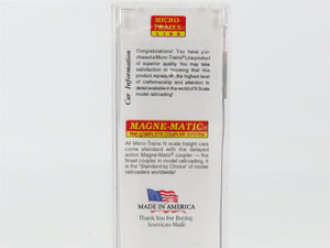 N Scale Micro-Trains GVSR Golden West Service 50' Single Door Box Car #767161