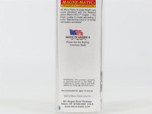 N Scale Micro-Trains GVSR Golden West Service 50' Single Door Box Car #767161
