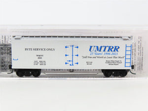 N Micro-Trains MTL 04991049 NSE 21-177 W&NY UMTRR Byte Service Only Reefer #2021