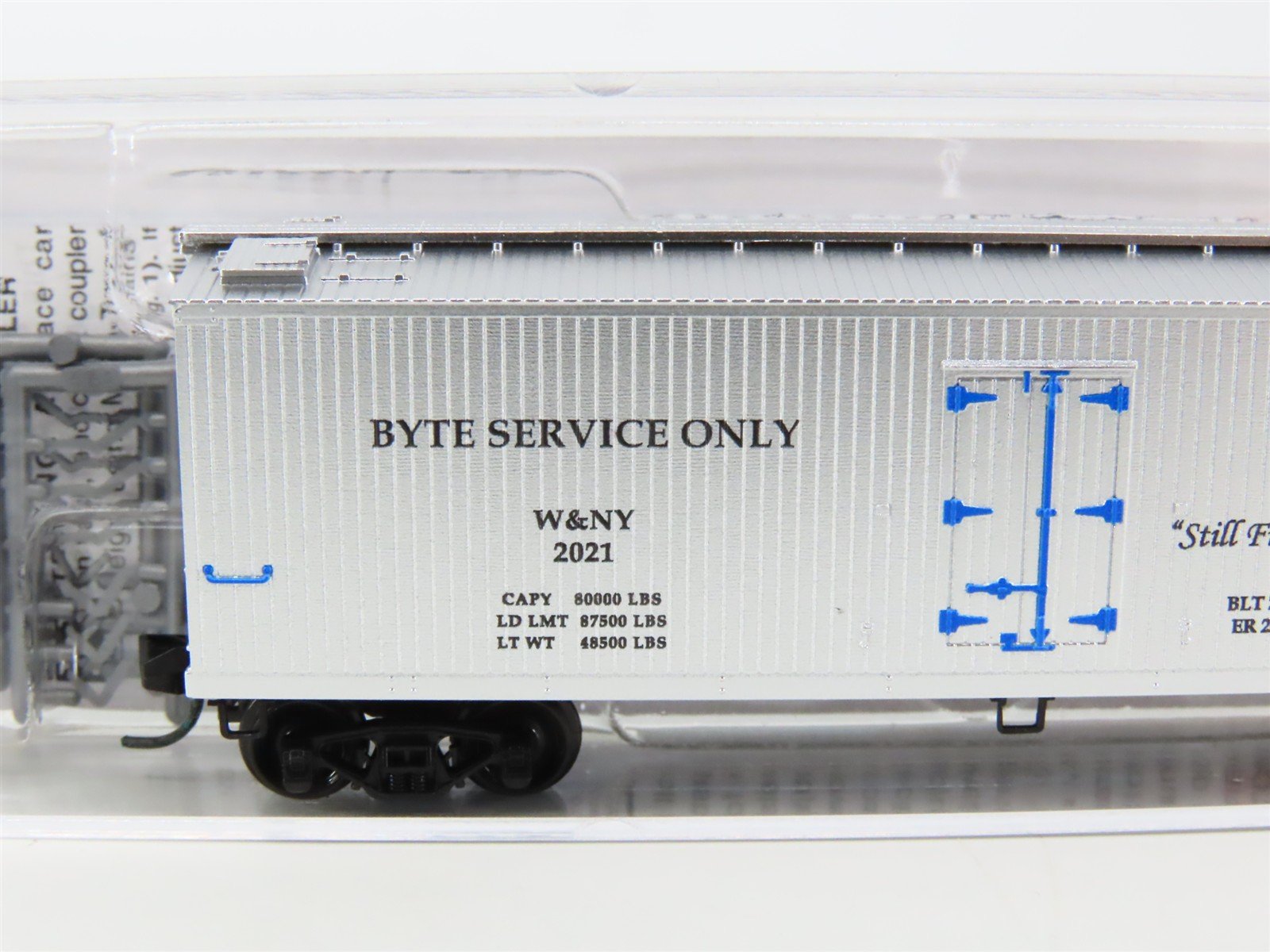 N Micro-Trains MTL 04991049 NSE 21-177 W&NY UMTRR Byte Service Only Reefer #2021