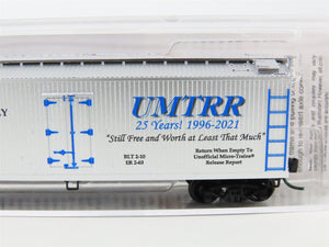 N Micro-Trains MTL 04991049 NSE 21-177 W&NY UMTRR Byte Service Only Reefer #2021