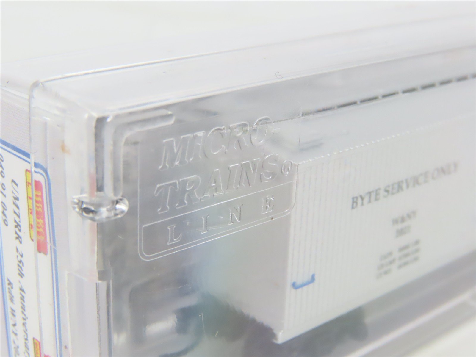 N Micro-Trains MTL 04991049 NSE 21-177 W&NY UMTRR Byte Service Only Reefer #2021