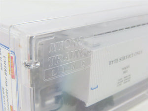 N Micro-Trains MTL 04991049 NSE 21-177 W&NY UMTRR Byte Service Only Reefer #2021