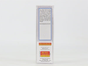 N Micro-Trains MTL 04991049 NSE 21-177 W&NY UMTRR Byte Service Only Reefer #2021
