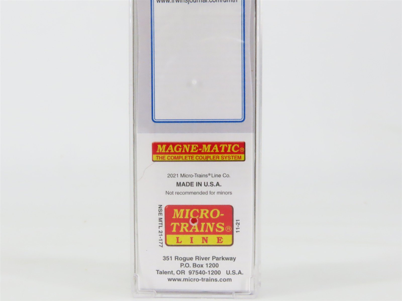 N Micro-Trains MTL 04991049 NSE 21-177 W&NY UMTRR Byte Service Only Reefer #2021