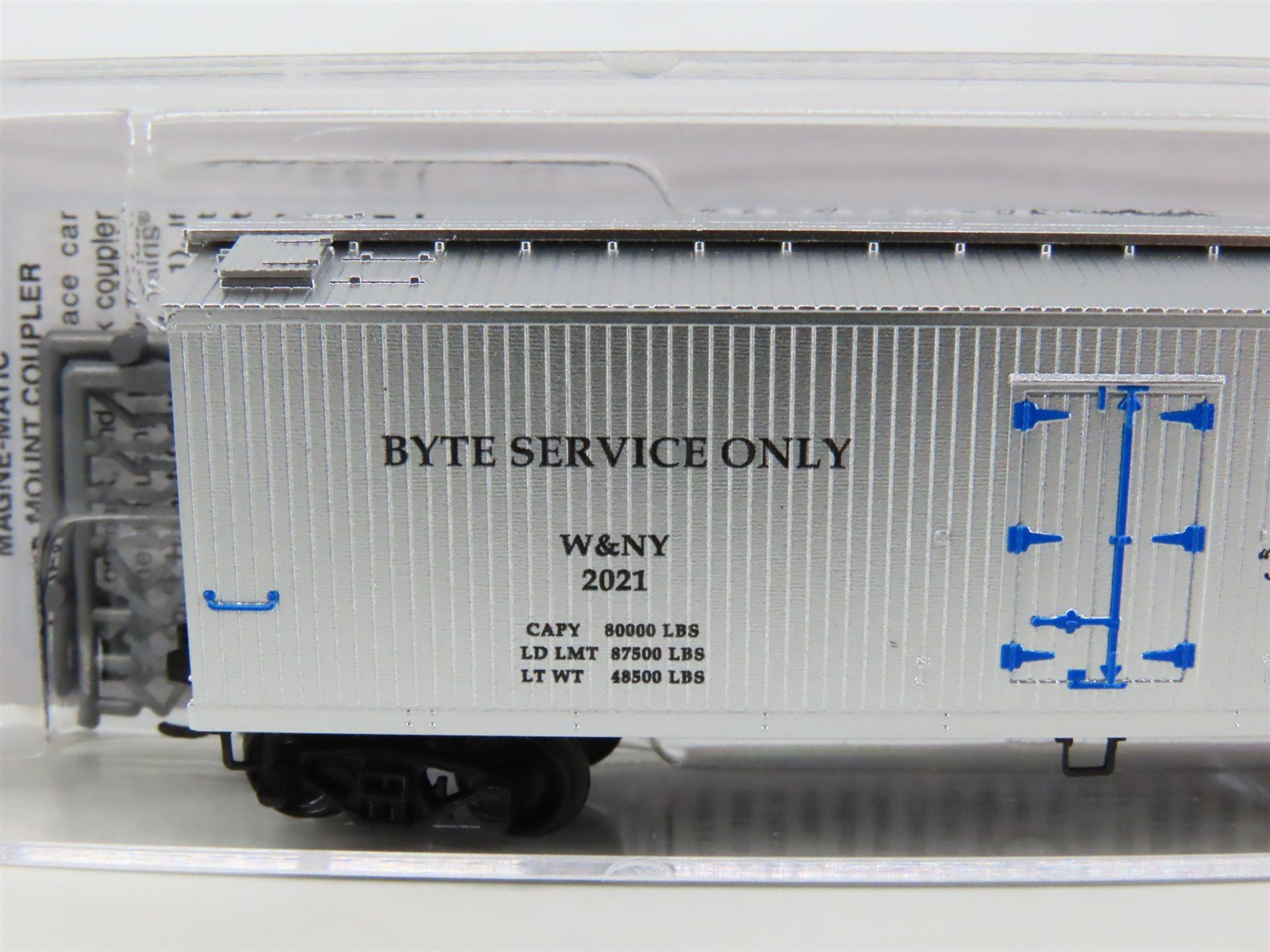 N Micro-Trains MTL 04991049 NSE 21-177 W&NY UMTRR Byte Service Only Reefer #2021