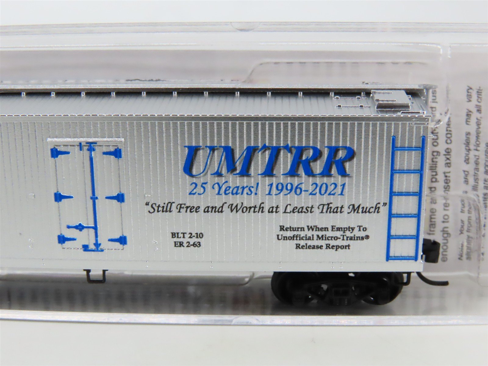 N Micro-Trains MTL 04991049 NSE 21-177 W&NY UMTRR Byte Service Only Reefer #2021