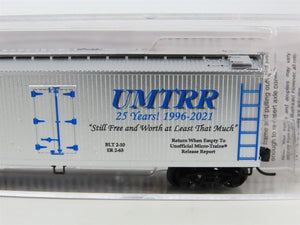 N Micro-Trains MTL 04991049 NSE 21-177 W&NY UMTRR Byte Service Only Reefer #2021