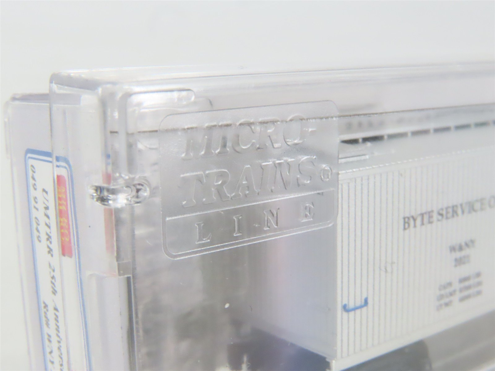 N Micro-Trains MTL 04991049 NSE 21-177 W&NY UMTRR Byte Service Only Reefer #2021