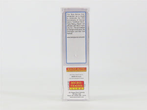 N Micro-Trains MTL 04991049 NSE 21-177 W&NY UMTRR Byte Service Only Reefer #2021