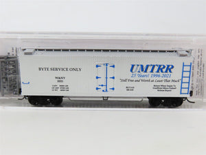N Micro-Trains MTL 04991049 NSE 21-177 W&NY UMTRR Byte Service Only Reefer #2021