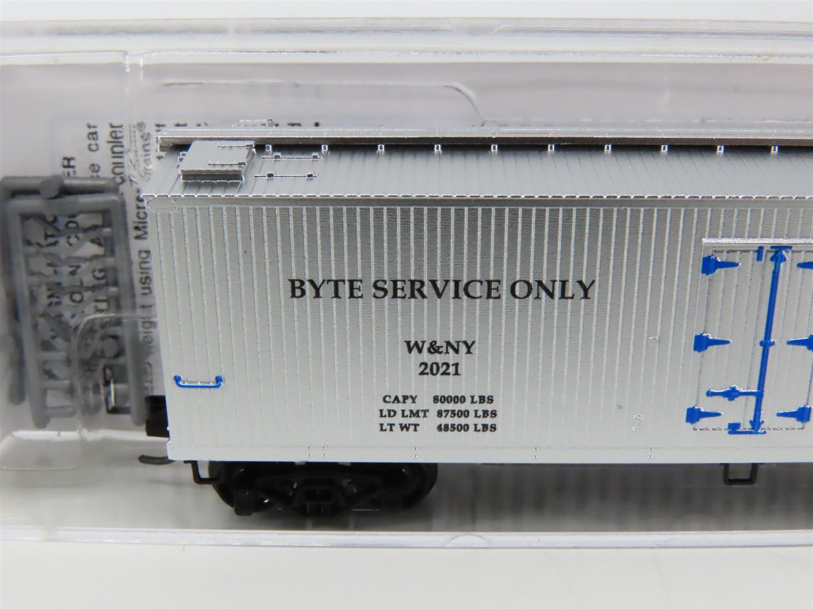 N Micro-Trains MTL 04991049 NSE 21-177 W&NY UMTRR Byte Service Only Reefer #2021