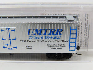 N Micro-Trains MTL 04991049 NSE 21-177 W&NY UMTRR Byte Service Only Reefer #2021