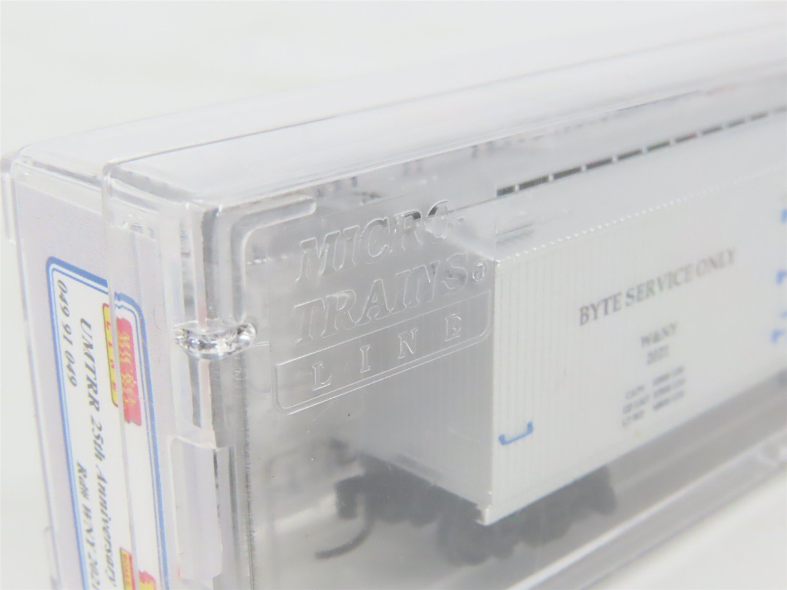 N Micro-Trains MTL 04991049 NSE 21-177 W&NY UMTRR Byte Service Only Reefer #2021