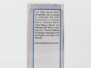 N Micro-Trains MTL 04991049 NSE 21-177 W&NY UMTRR Byte Service Only Reefer #2021
