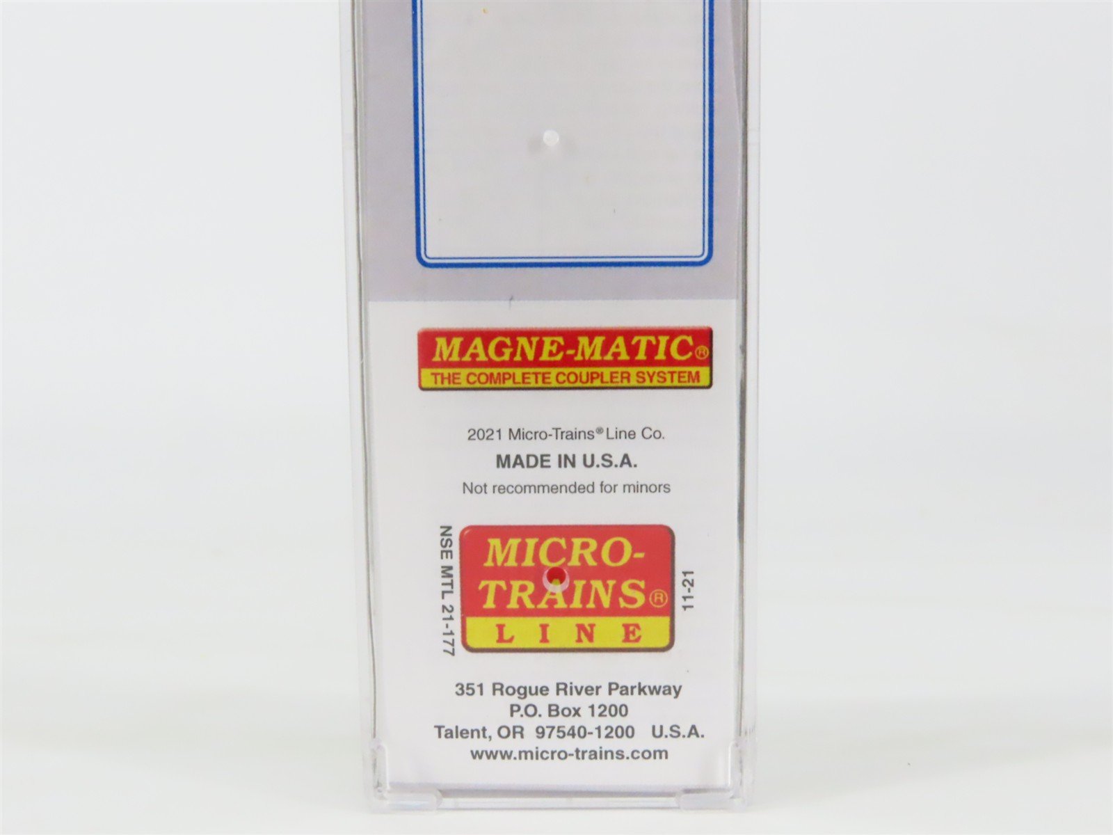 N Micro-Trains MTL 04991049 NSE 21-177 W&NY UMTRR Byte Service Only Reefer #2021