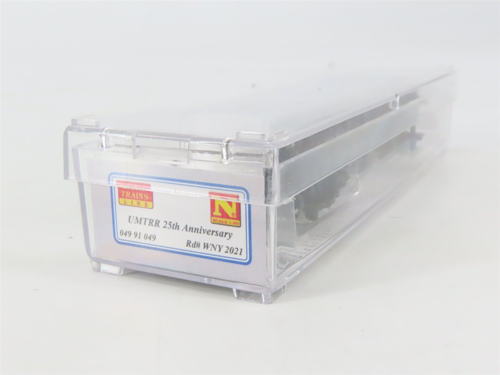 N Micro-Trains MTL 04991049 NSE 21-177 W&NY UMTRR Byte Service Only Reefer #2021