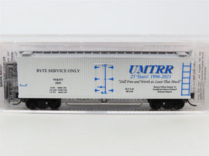 N Micro-Trains MTL 04991049 NSE 21-177 W&NY UMTRR Byte Service Only Reefer #2021