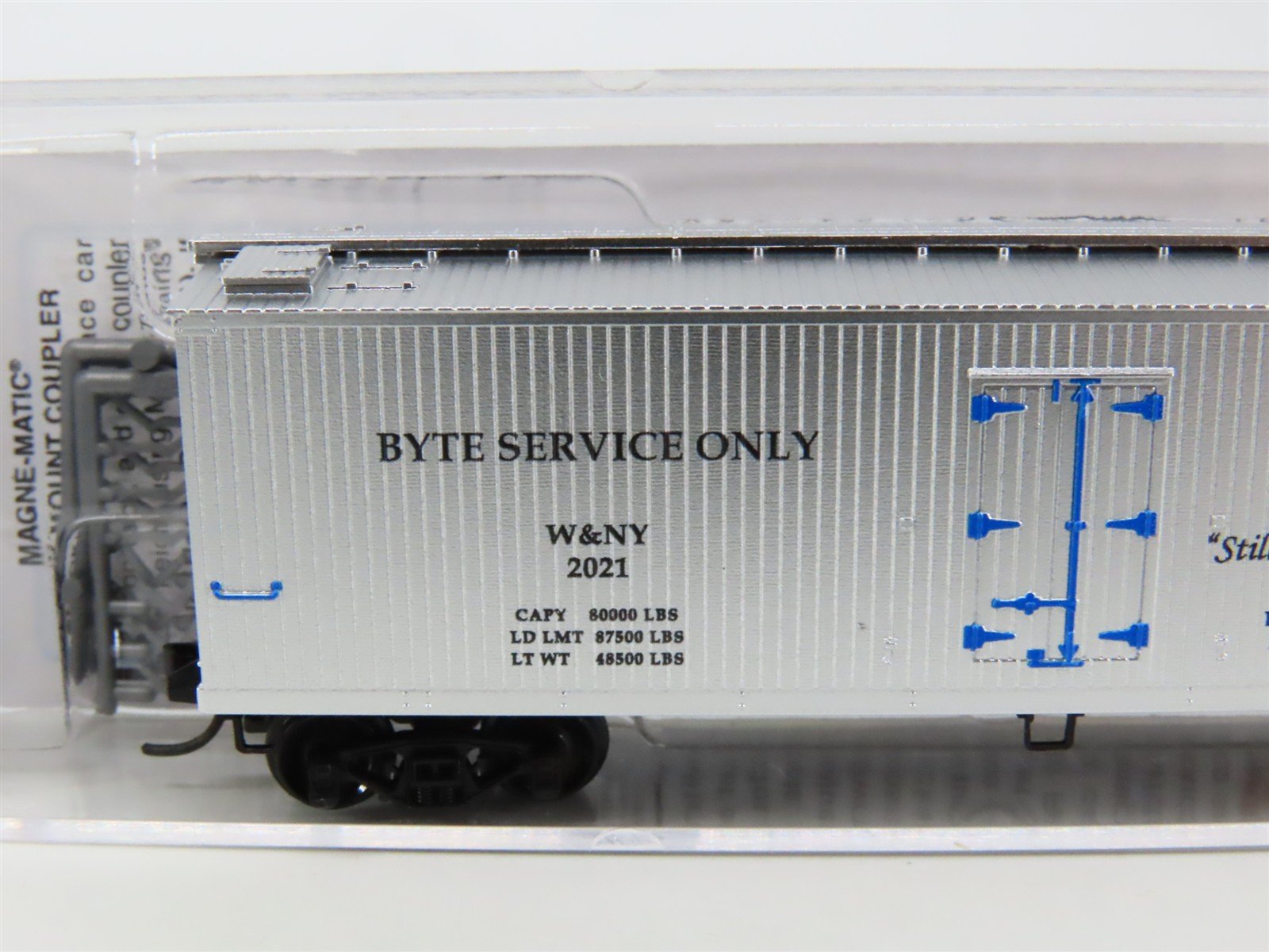 N Micro-Trains MTL 04991049 NSE 21-177 W&NY UMTRR Byte Service Only Reefer #2021
