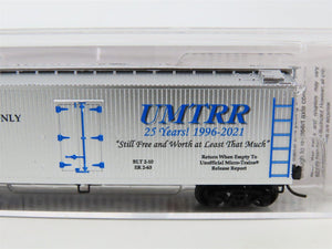 N Micro-Trains MTL 04991049 NSE 21-177 W&NY UMTRR Byte Service Only Reefer #2021