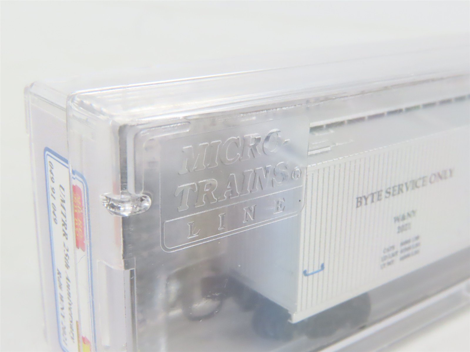 N Micro-Trains MTL 04991049 NSE 21-177 W&NY UMTRR Byte Service Only Reefer #2021