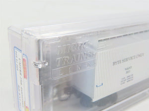 N Micro-Trains MTL 04991049 NSE 21-177 W&NY UMTRR Byte Service Only Reefer #2021