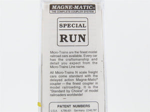 N Scale Micro-Trains MTL Special Run NYNH&H New Haven 2-Bay Open Hopper #115281