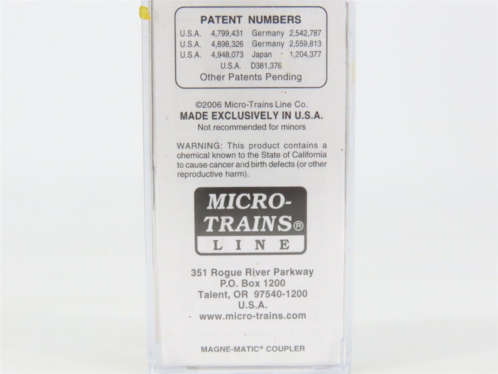 N Scale Micro-Trains MTL Special Run NYNH&H New Haven 2-Bay Open Hopper #115281