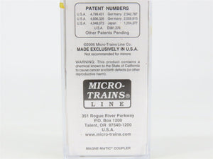 N Scale Micro-Trains MTL Special Run NYNH&H New Haven 2-Bay Open Hopper #115281