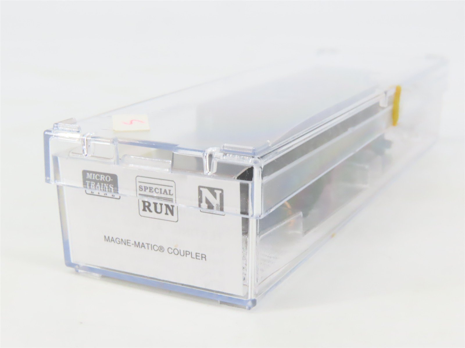 N Scale Micro-Trains MTL Special Run NYNH&H New Haven 2-Bay Open Hopper #115281