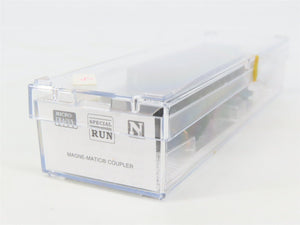 N Scale Micro-Trains MTL Special Run NYNH&H New Haven 2-Bay Open Hopper #115281
