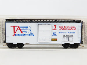 N Scale Micro-Trains MTL Special Run TA Tracks Ahead 40' Box Car #100995