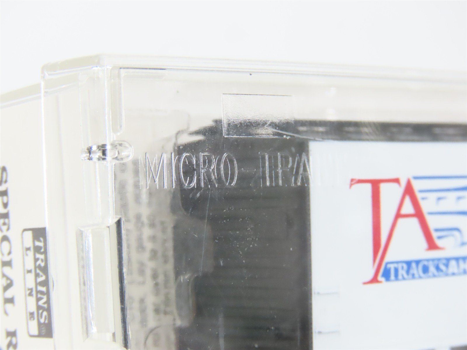 N Scale Micro-Trains MTL Special Run TA Tracks Ahead 40' Box Car #100995