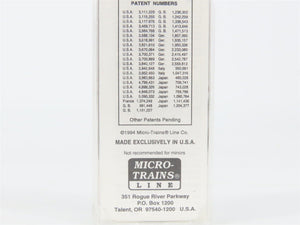 N Scale Micro-Trains MTL Special Run TA Tracks Ahead 40' Box Car #100995
