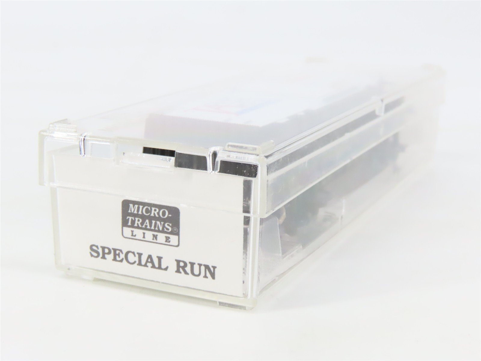 N Scale Micro-Trains MTL Special Run TA Tracks Ahead 40' Box Car #100995