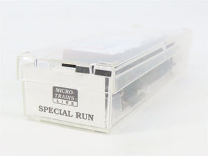 N Scale Micro-Trains MTL Special Run TA Tracks Ahead 40' Box Car #100995