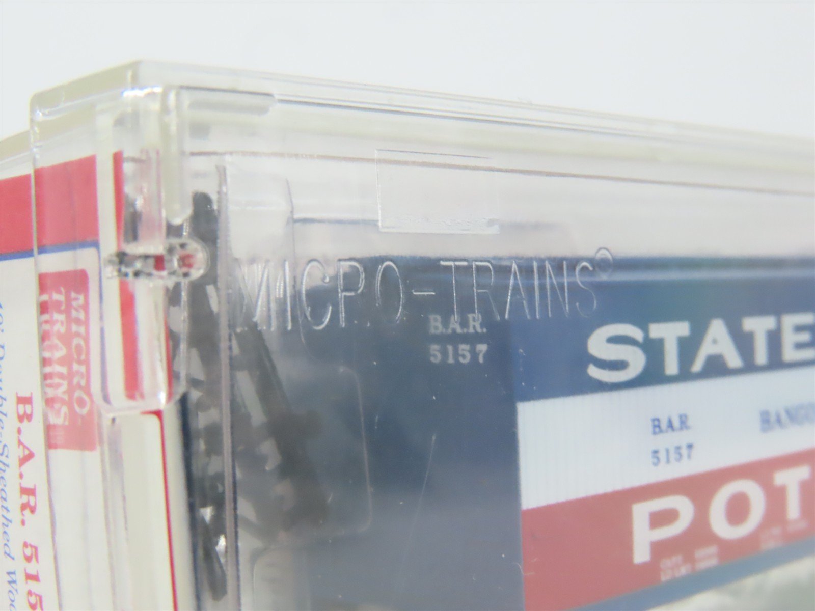 N Scale Micro-Trains MTL NSC 5-04 BAR State Of Maine 40' Wood Reefer #5157