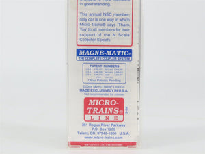 N Scale Micro-Trains MTL NSC 5-04 BAR State Of Maine 40' Wood Reefer #5157