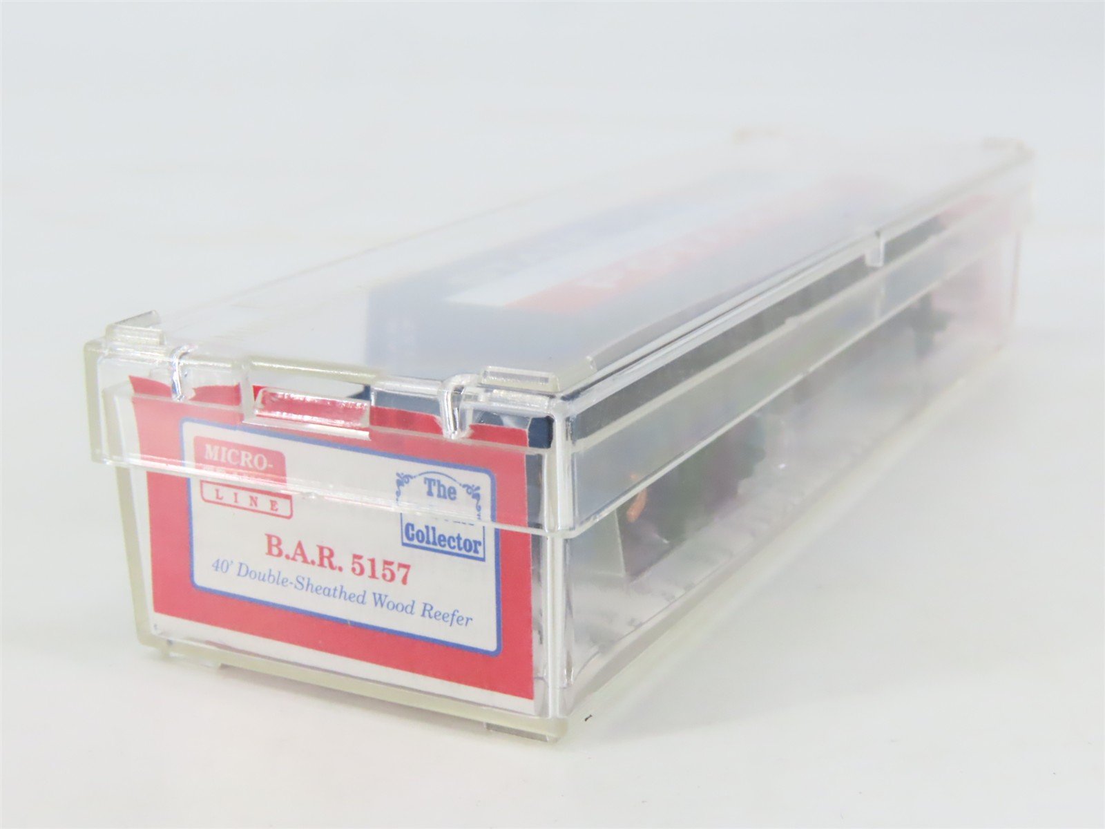 N Scale Micro-Trains MTL NSC 5-04 BAR State Of Maine 40' Wood Reefer #5157