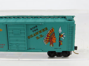 N Scale Micro-Trains MTL Special Run CAS Chad Andrew Shaw Memorial Box Car #8