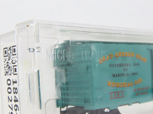 N Scale Micro-Trains MTL Special Run CAS Chad Andrew Shaw Memorial Box Car #8