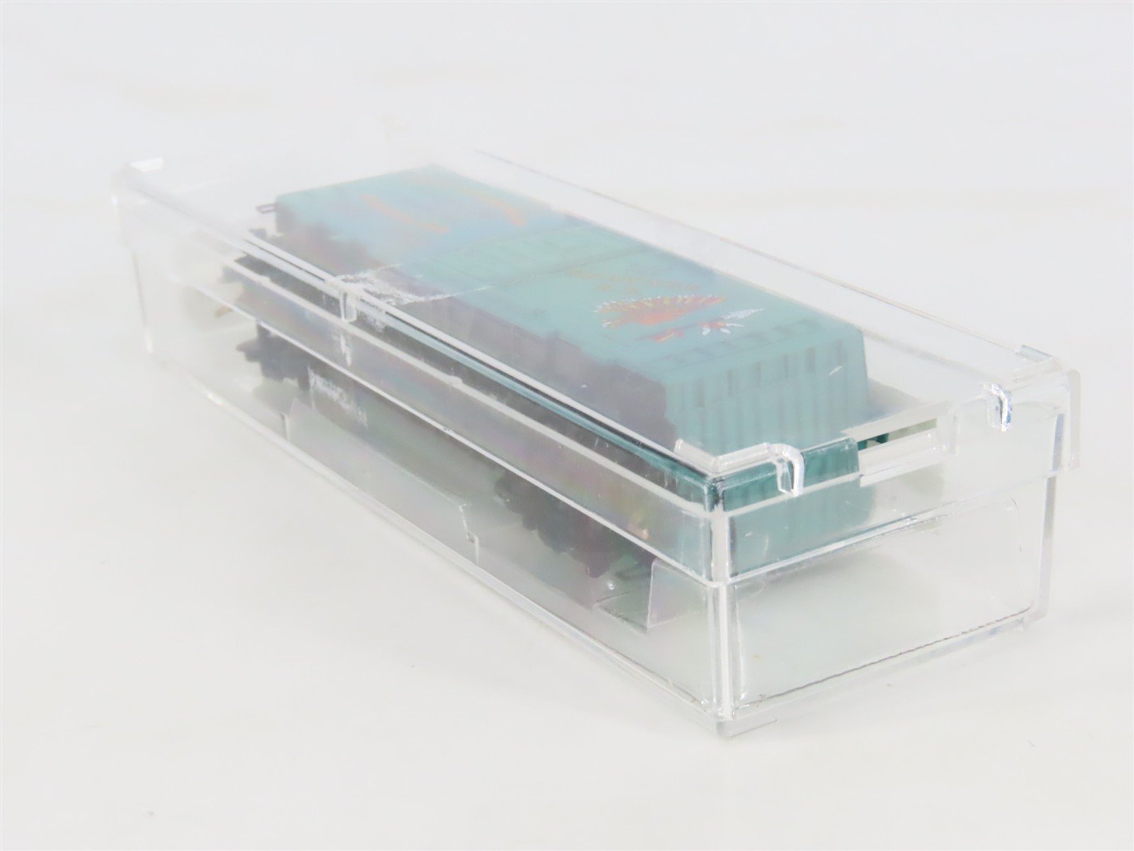 N Scale Micro-Trains MTL Special Run CAS Chad Andrew Shaw Memorial Box Car #8