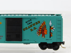 N Scale Micro-Trains MTL Special Run CAS Chad Andrew Shaw Memorial Box Car #8
