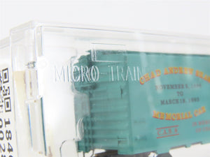 N Scale Micro-Trains MTL Special Run CAS Chad Andrew Shaw Memorial Box Car #8