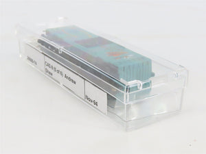 N Scale Micro-Trains MTL Special Run CAS Chad Andrew Shaw Memorial Box Car #8