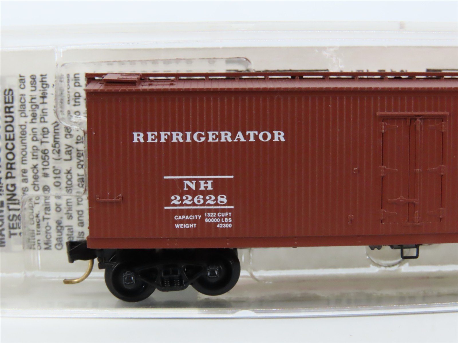 N Scale Micro-Trains MTL BLW Special Run NH New Haven 40' Reefer #22628