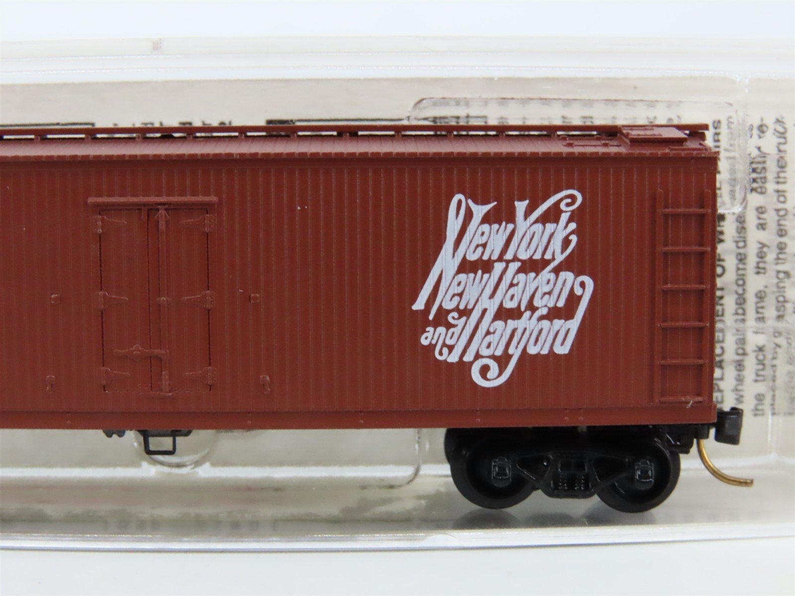 N Scale Micro-Trains MTL BLW Special Run NH New Haven 40' Reefer #22628