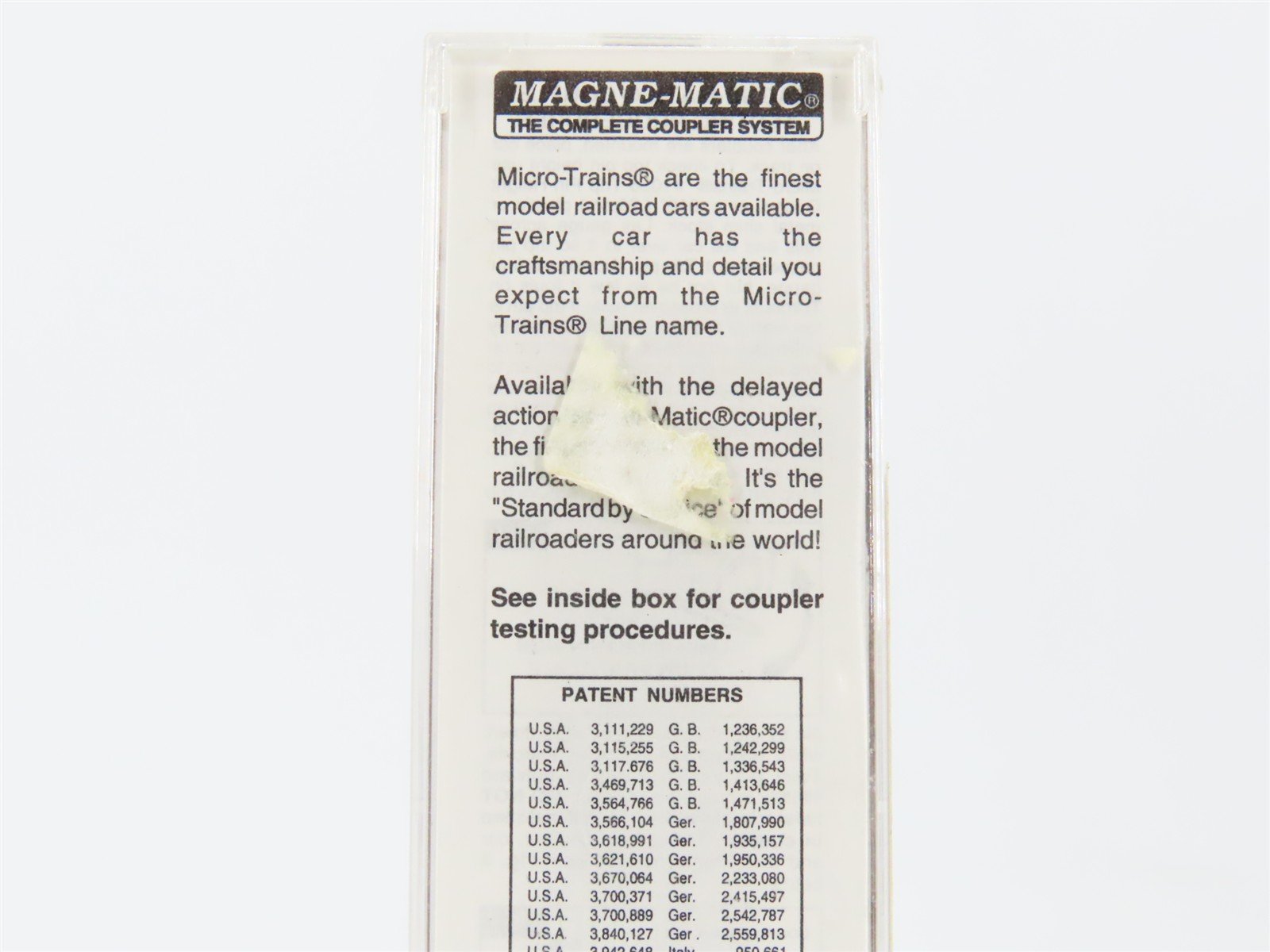 N Scale Micro-Trains MTL BLW Special Run NH New Haven 40' Reefer #22628