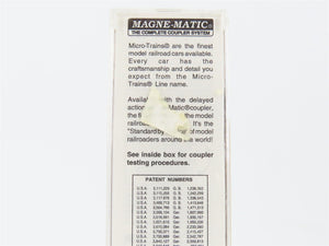 N Scale Micro-Trains MTL BLW Special Run NH New Haven 40' Reefer #22628