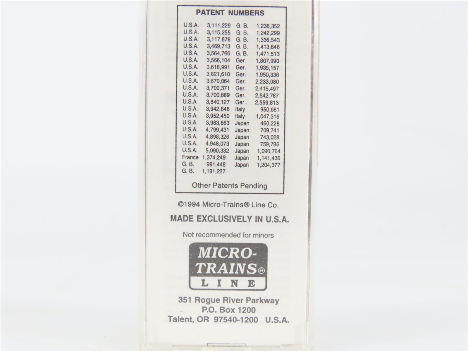 N Scale Micro-Trains MTL BLW Special Run NH New Haven 40' Reefer #22628